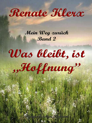 cover image of Mein Weg zurück   Band 2